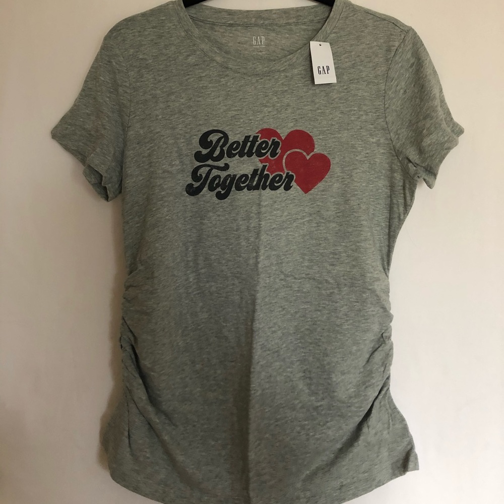 GAP Maternity Logo Tee
